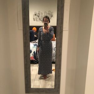 Lulus Mandala daydream blueprint maxi